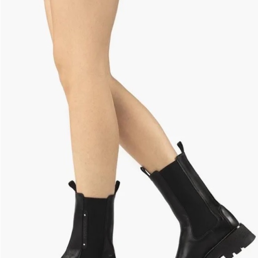 NeroGiardini Crystal Chelsea Boot size 8.5 - Picture 3 of 5